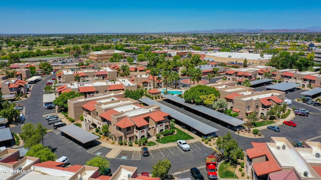 drone / aerial view
