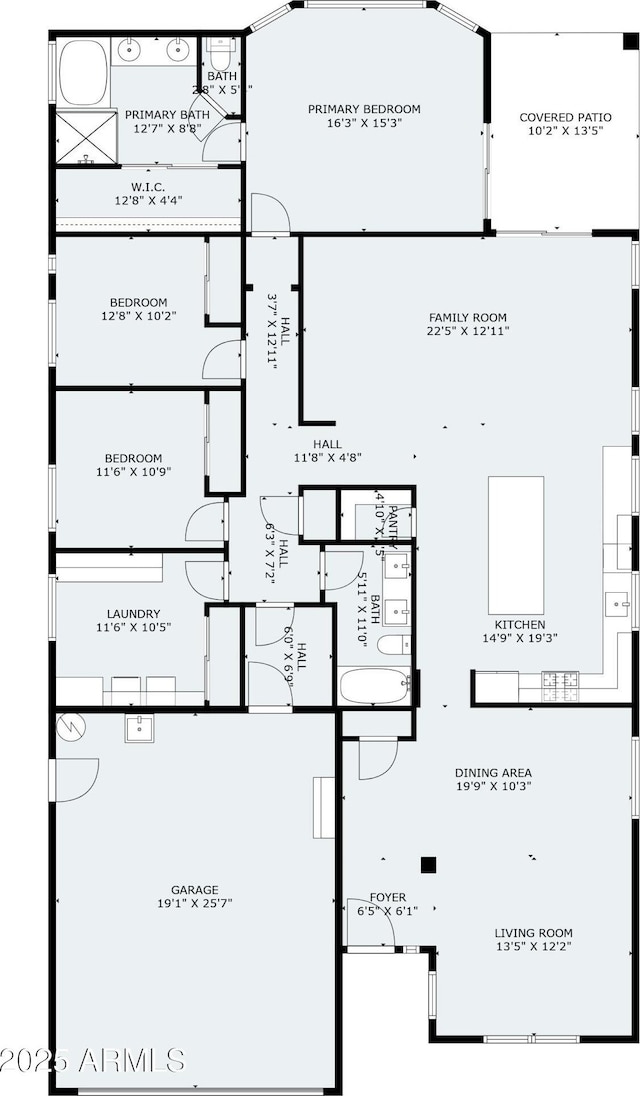 10333 E Gold Nugget Ct, Gold Canyon, AZ 85118 - floor plan / room layout