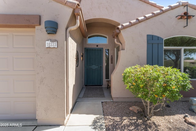 10333 E Gold Nugget Ct, Gold Canyon, AZ 85118 - property entrance featuring stucco siding