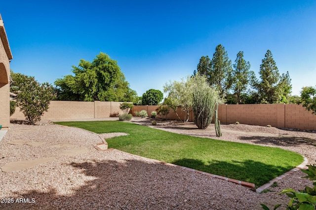 2226 N Gentry, Mesa, AZ 85213 - view of yard