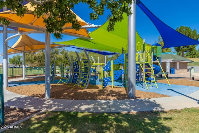 view of playground