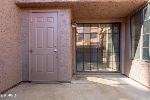 609 E Mesquite Cir Unit D133, Tempe, AZ 85288 - view of exterior entry with stucco siding