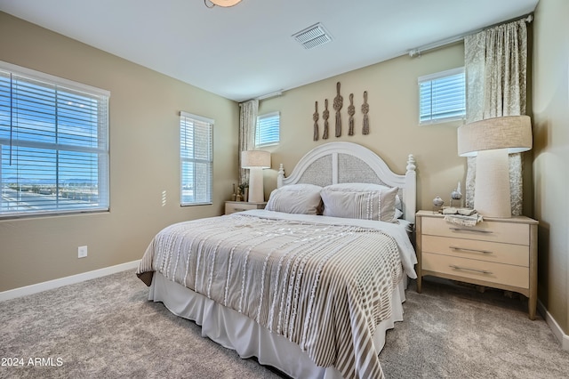 bedroom featuring carpet floors