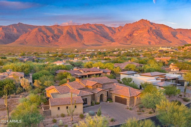 property view of mountains