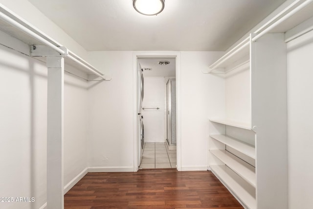 6767 N 7th St Unit 230, Phoenix, AZ 85014 - walk in closet with wood finished floors