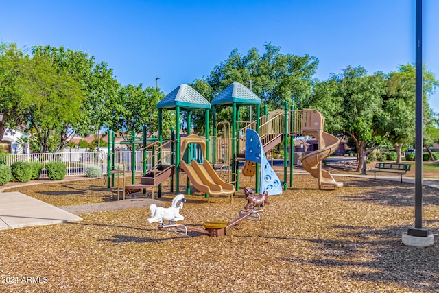 view of playground