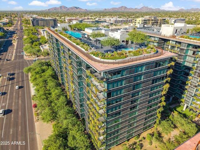 7180 E Kierland Blvd Unit 507, Scottsdale, AZ 85254 - aerial view of a mountainous background