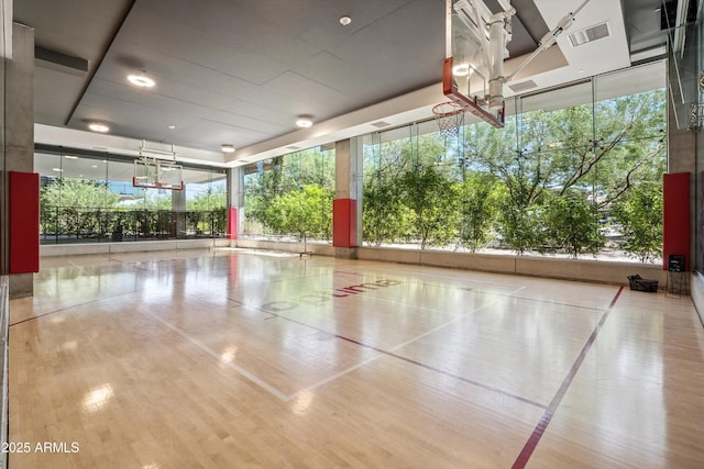 7180 E Kierland Blvd Unit 507, Scottsdale, AZ 85254 - view of sport court featuring community basketball court