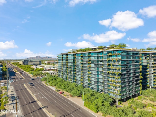 7180 E Kierland Blvd Unit 507, Scottsdale, AZ 85254 - view of apartment building / complex featuring a mountain view