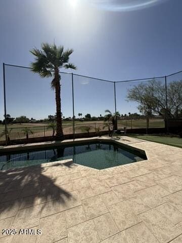1038 S Palomino Creek Dr, Gilbert, AZ 85296 - view of pool featuring a patio area