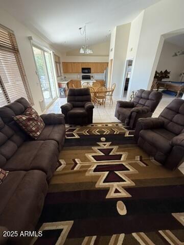1038 S Palomino Creek Dr, Gilbert, AZ 85296 - view of living room