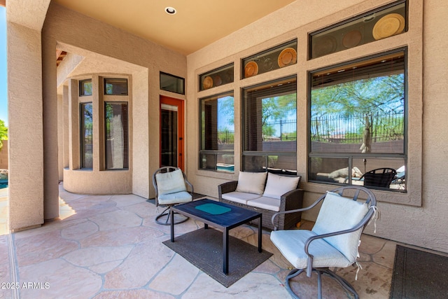 4041 N Silver Ridge Cir, Mesa, AZ 85207 - view of patio