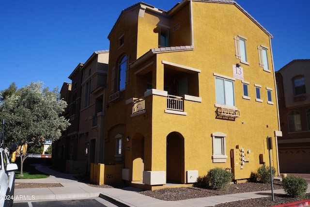 view of building exterior