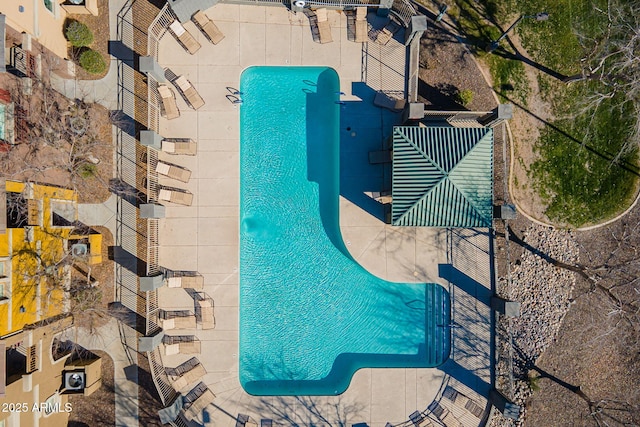 view of pool