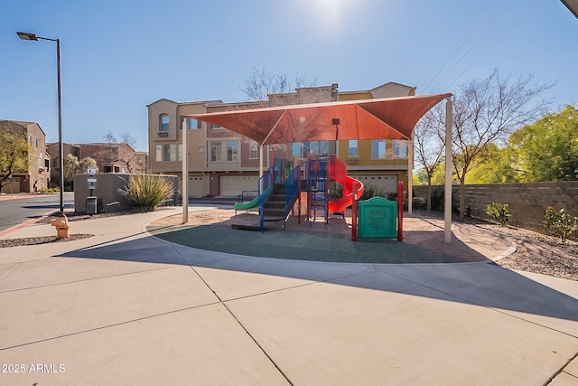 view of playground