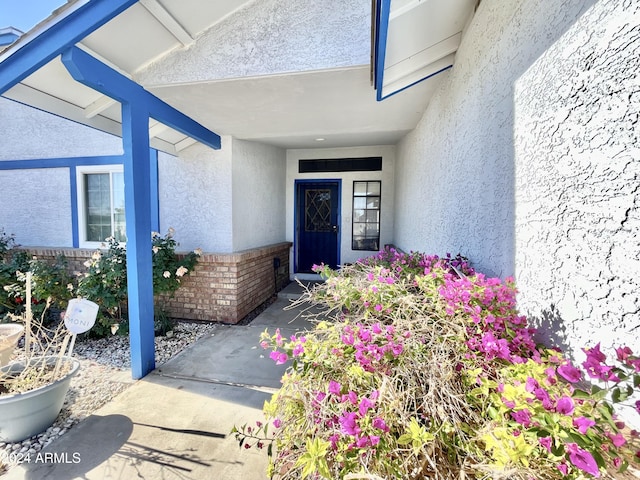 view of property entrance