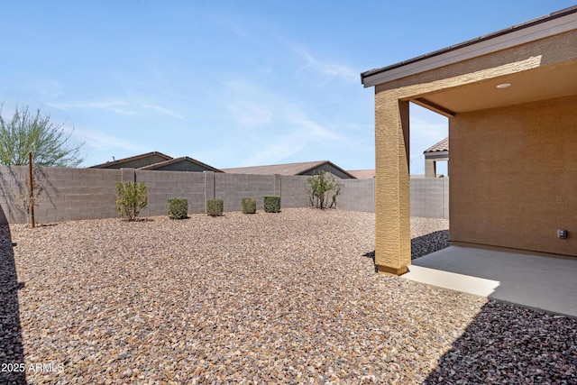 4628 W Greenleaf Dr, San Tan Valley, AZ 85144 - fenced backyard featuring a patio area