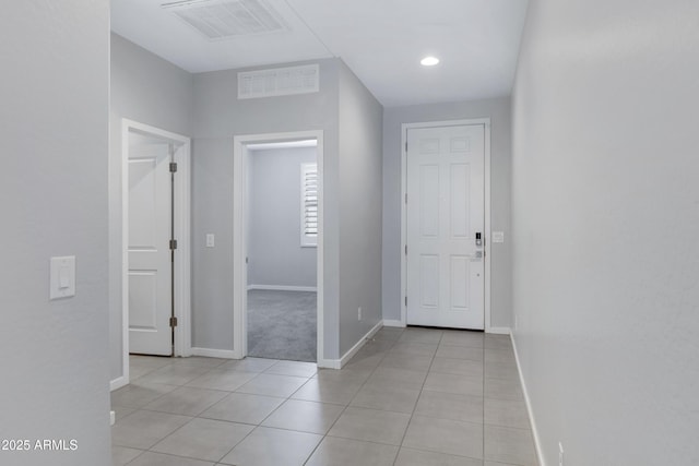 4628 W Greenleaf Dr, San Tan Valley, AZ 85144 - corridor featuring light tile patterned flooring and baseboards