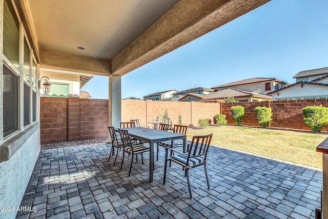 view of patio / terrace