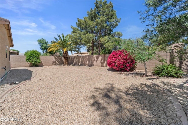 21192 E Stirrup St, Queen Creek, AZ 85142 - view of yard with a fenced backyard