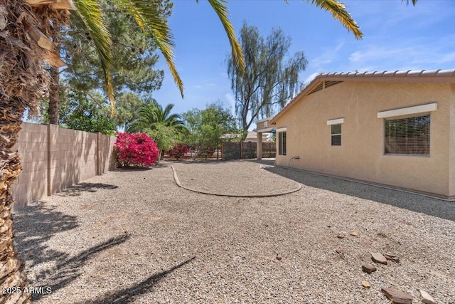 21192 E Stirrup St, Queen Creek, AZ 85142 - view of yard with a patio and a fenced backyard