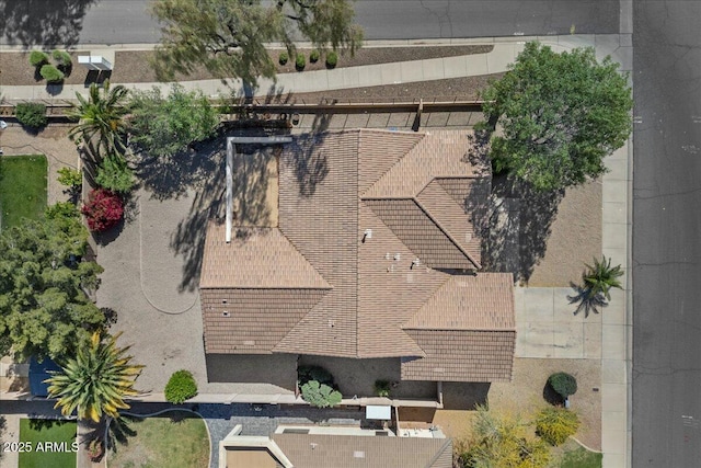 21192 E Stirrup St, Queen Creek, AZ 85142 - birds eye view of property