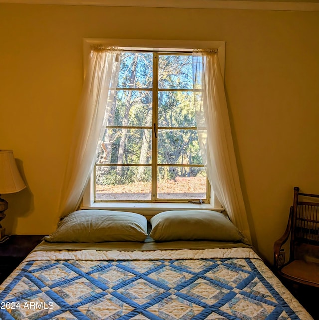 view of bedroom