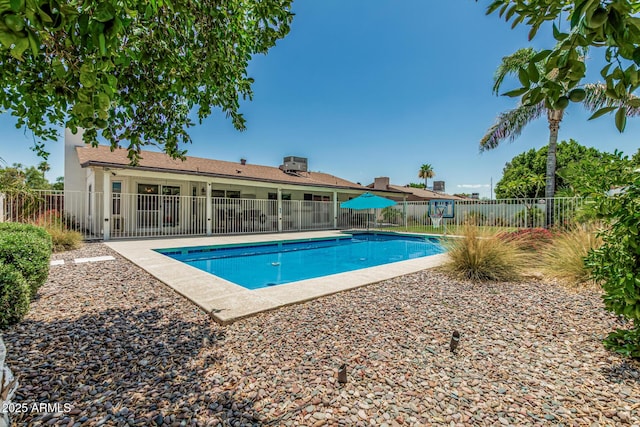 18820 N 33rd Ave, Phoenix, AZ 85027 - view of pool with a fenced backyard and a patio