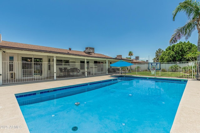18820 N 33rd Ave, Phoenix, AZ 85027 - view of swimming pool with a patio