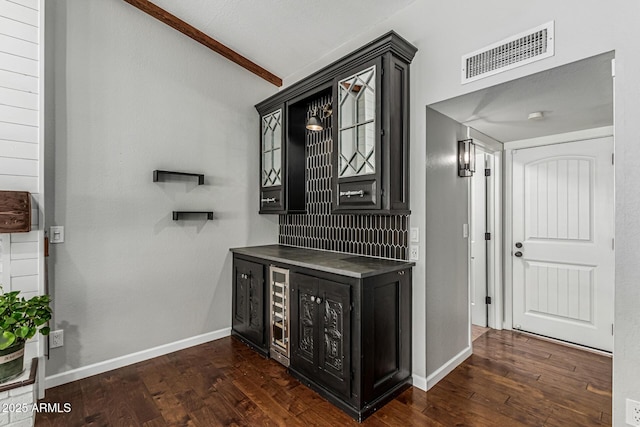 18820 N 33rd Ave, Phoenix, AZ 85027 - hall with dark wood-style floors and baseboards