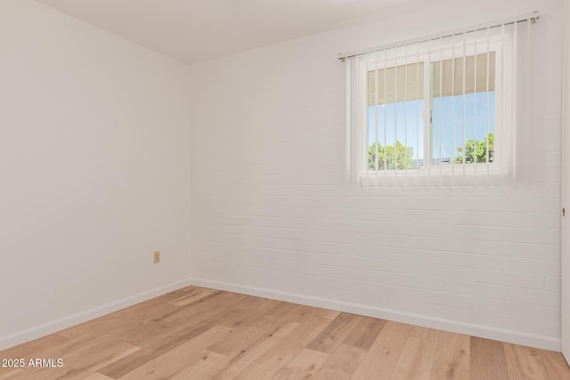 10012 N 16th Dr, Phoenix, AZ 85021 - unfurnished room featuring light wood-style floors and baseboards