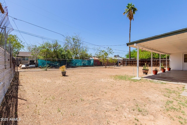 10012 N 16th Dr, Phoenix, AZ 85021 - fenced backyard with a patio