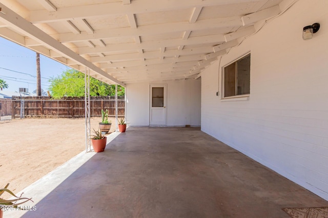 10012 N 16th Dr, Phoenix, AZ 85021 - view of patio with fence