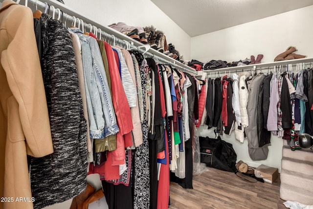 634 W Aviary Way, Gilbert, AZ 85233 - spacious closet with wood finished floors
