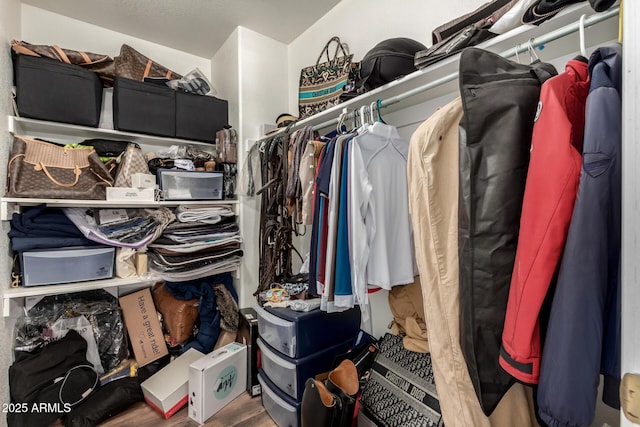634 W Aviary Way, Gilbert, AZ 85233 - spacious closet with wood finished floors