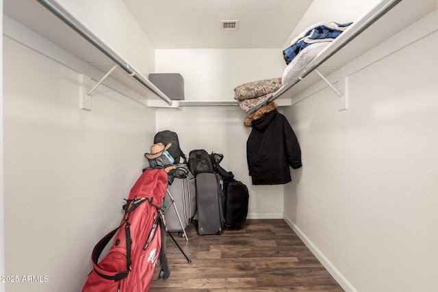 634 W Aviary Way, Gilbert, AZ 85233 - spacious closet with wood finished floors