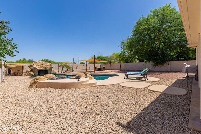 634 W Aviary Way, Gilbert, AZ 85233 - view of jungle gym with a fenced backyard and a patio area