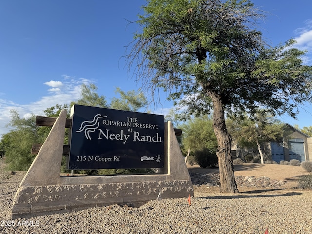 634 W Aviary Way, Gilbert, AZ 85233 - view of community / neighborhood sign