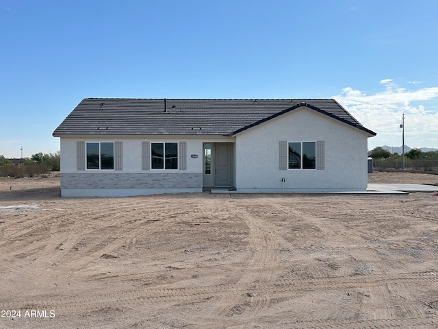 view of back of house