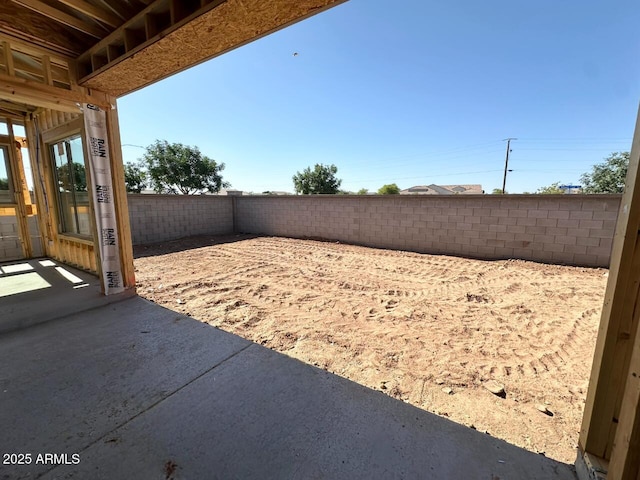 11410 E Utah Ave, Mesa, AZ 85212 - fenced backyard featuring a patio area