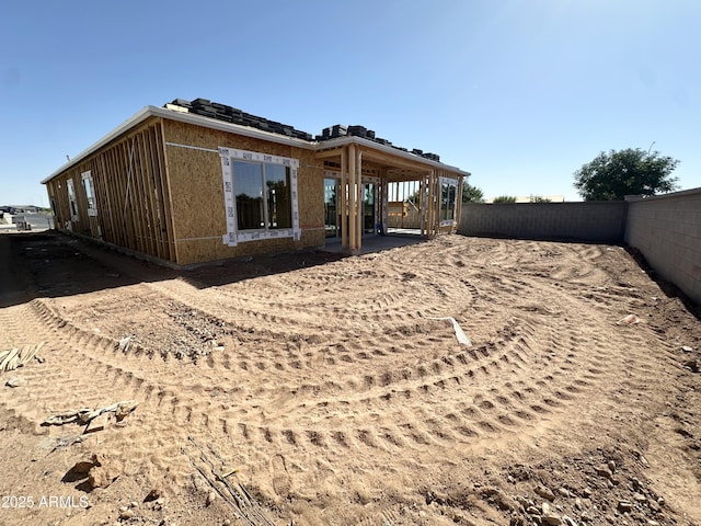 11410 E Utah Ave, Mesa, AZ 85212 - rear view of house featuring a fenced backyard and a patio