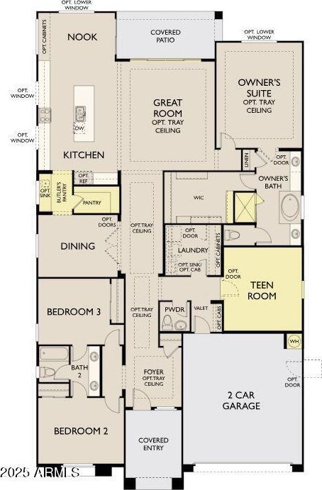 11410 E Utah Ave, Mesa, AZ 85212 - view of home floor plan