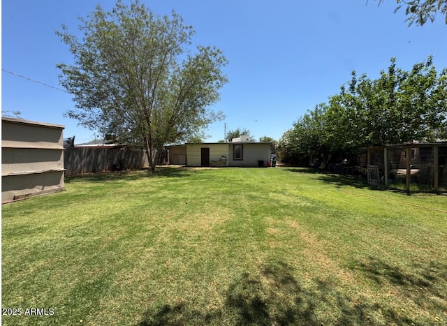 3112 W Taylor St, Phoenix, AZ 85009 - view of yard featuring fence