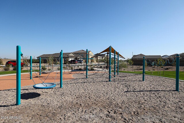 4238 W Brenley Dr W, San Tan Valley, AZ 85144 - view of community jungle gym