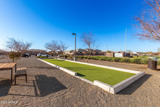 view of community featuring a residential view