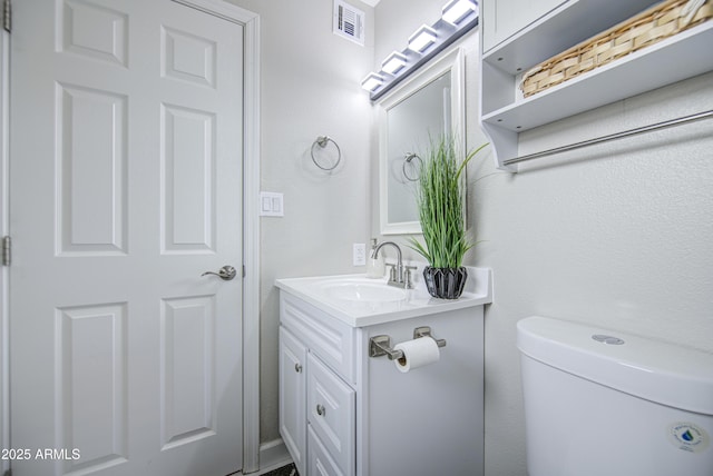 8523 W Whitton Ave, Phoenix, AZ 85037 - half bath with vanity and toilet
