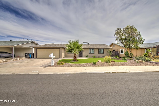 8523 W Whitton Ave, Phoenix, AZ 85037 - single story home with a garage and driveway