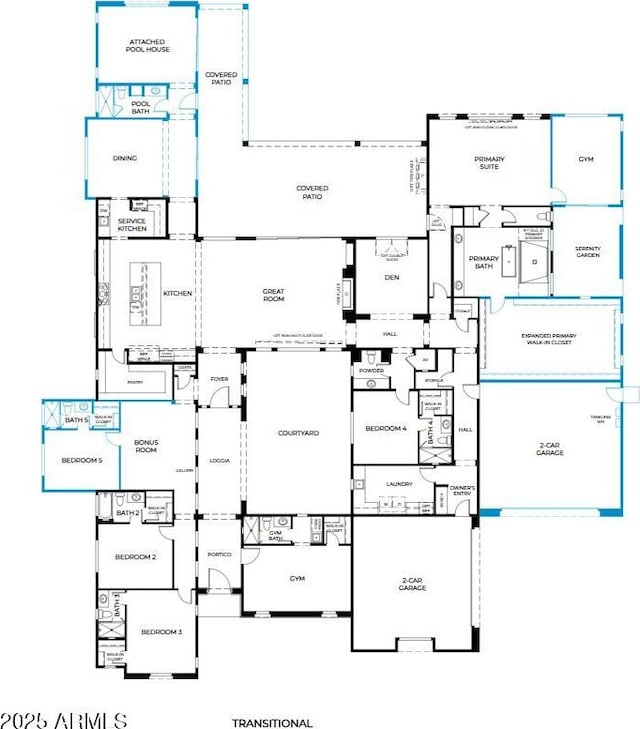 4041 E Mountain View Rd, Phoenix, AZ 85028 - property floor plan