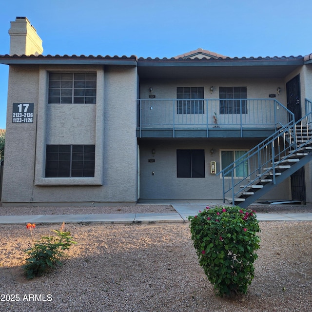 533 W Guadalupe Rd Unit 2126, Mesa, AZ 85210 - view of property with stairway