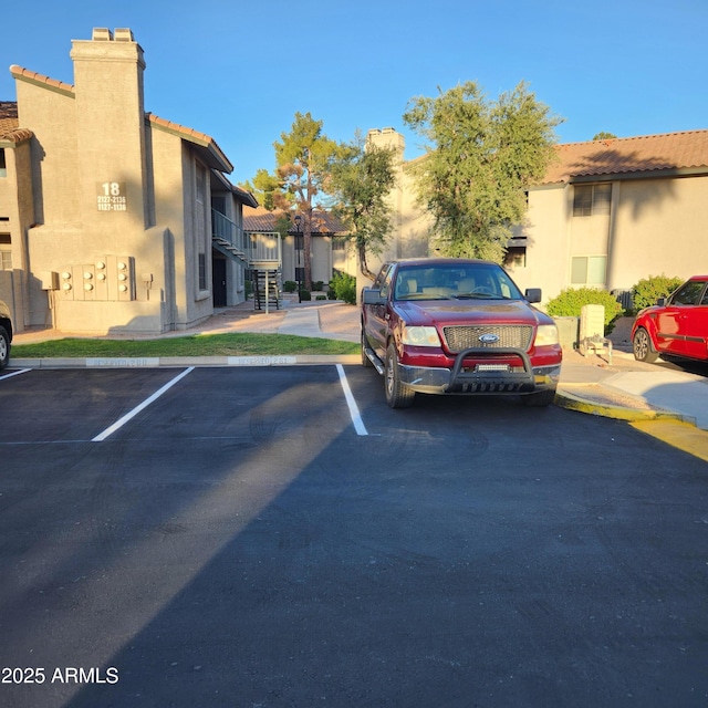 533 W Guadalupe Rd Unit 2126, Mesa, AZ 85210 - view of uncovered parking lot